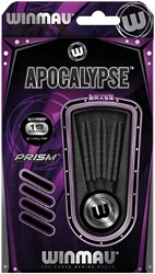 Winmau Darts Set Steeltip 19 Gramm Schwarz mit Prism Flights