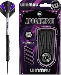 Winmau Darts Set 21 Gramm Messing Schwarz - Steeltip Profi Dartpfeile