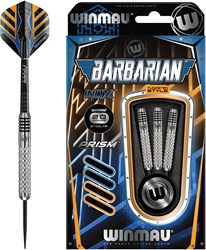 Winmau Darts Winmau Barbarian 22 Gramm Inox Steeltip Dartpfeile Silber