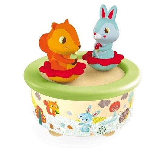 DJECO Friends melody - 15,5 x 15,5 x 11,5 cm