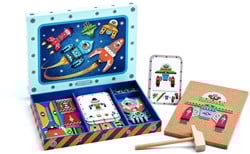 ISBN Hämmerli-Spiel Weltraum Djeco 06642 Holz Space Tap Tap ab 4 J.