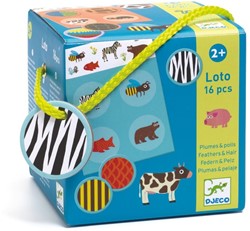 Djeco Loto Plumes et poils - FSC MIX