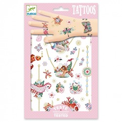 Djeco DJ09586 Tattoos, gemischt