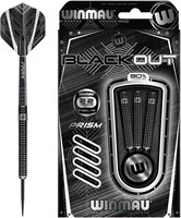 Winmau Steeltip Dartpfeile Blackout 22g Tungsten professionell