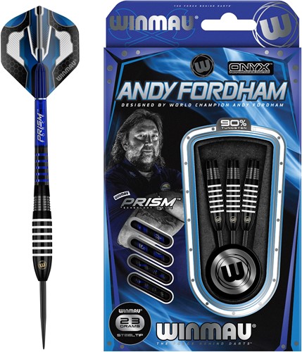 Winmau Winmau Fordham Onyx 23gr.NT90%