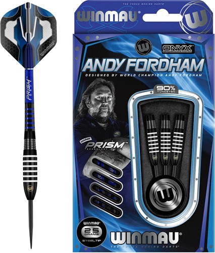 Winmau Winmau Fordham Onyx 25gr.NT90%
