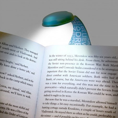 Mondikaarten LED Leselampe Flexilight Flamingo für Bücher und Comics