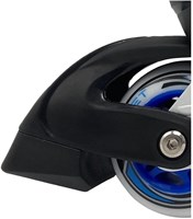 Inline Skates blau-schwarz verstellbar Aluminiumrahmen Größe 29-32 Kinder-2