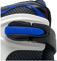 Inline Skates blau-schwarz verstellbar Aluminiumrahmen Größe 29-32 Kinder-3