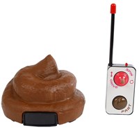 RC ferngesteuerter Kothaufen Spielzeug mit Furzgeräusch und Fernbedienung-2