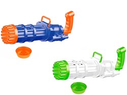 Super Seifenblasenpistole XXL mit Seife, 37cm - Seifenblasen Spielzeug