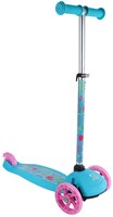 3-Rad Kinderroller verstellbarer Lenker Abec 7 rosa Aluminium-2