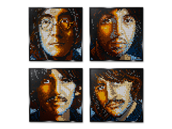 Planet Happy - Merk LEGO Art