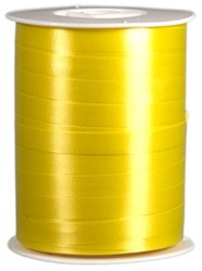 Kräuselband 10mm*250m gelb 11102