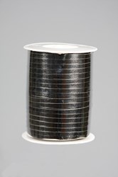 Kräuselband silbermetallic 10 mm. 12105