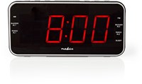OttoSimon digitale Weckerradio - LED-Display - FM/AM Radio - Schlummerfunktion-3