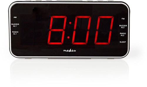 OttoSimon digitale Weckerradio - LED-Display - FM/AM Radio - Schlummerfunktion-3