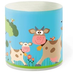 Scratch Spielzeug Kuh Marie Classic blau Tiergeräusch Kunststoff