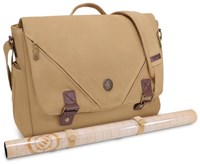 Enhance Gaming Canvas Messenger Bag für RPG-Zubehör und Bücher