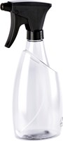 Emsa Pflanzensprüher Fuchsia 0,7L transparent - Blumensprüher Kunststoff