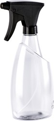 Emsa Pflanzensprüher Fuchsia 0,7L transparent - Blumensprüher Kunststoff