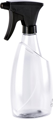 Emsa Pflanzensprüher Fuchsia 0,7L transparent - Blumensprüher Kunststoff
