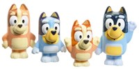 Tomy Bluey Badespielzeug Squirter 4er-Pack bunt für Kinder