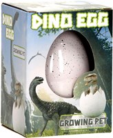 Johntoy Mega wachsendes Dinosaurier Spielzeug Ei - Überraschungs Dino