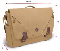 Enhance Gaming Canvas Messenger Bag für RPG-Zubehör und Bücher-2
