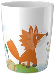 Haba Becher Wald - Kinderbecher Melamin mit Waldtieren BPA-frei