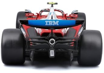 Bburago F1 Rennwagen Ferrari SF-25 2025 Hamilton 1:18 Spielzeugauto-3