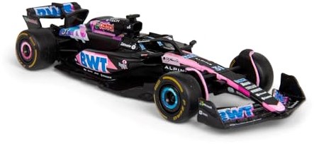 Bburago F1 Rennwagen 2024 Modellauto 1:43 Spielzeugauto-2