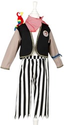 Souza for Kids Piratenkostüm Duncan 8-10 Jahre 128-140 cm Verkleideset