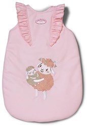 Baby Annabell Puppenschlafsack Blumen rosa Zubehör 36-43cm