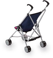 Bayer Chic 2000 Puppenbuggy blau Einhorn - robuster Kinderwagen Spielzeug-2