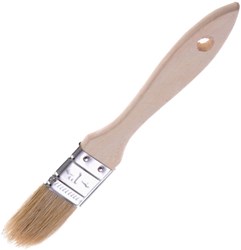 Westmark Backpinsel Naturhaar Küchenpinsel 2,54cm braun Holz