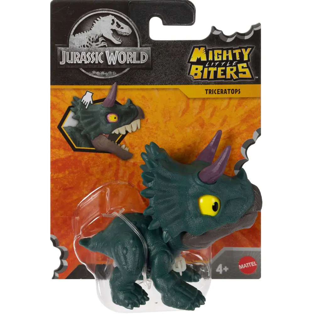 Fisher-Price Jurassic World Dinosaurier Spielzeug Mighty Little Biters