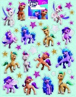 Totum My Little Pony Stickerbogen - Sticker Set für Kinder