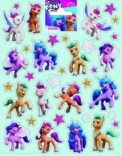 Totum My Little Pony Stickerbogen - Sticker Set für Kinder