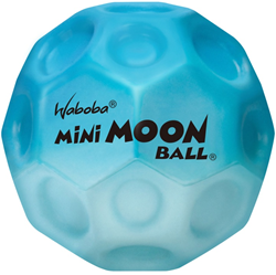 Waboba Hüpfball Mini Moon Ball blau 55mm Spielzeug