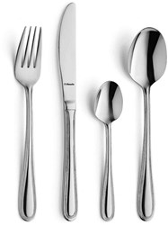 Amefa Besteckset Pearl 24-teilig - klassisches Silber Design Geschenk