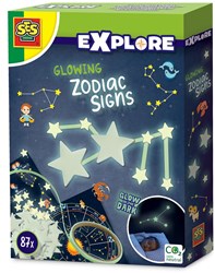 Ses Glowing Sternzeichen glow in the dark Sterne Kinderzimmer Dekoration