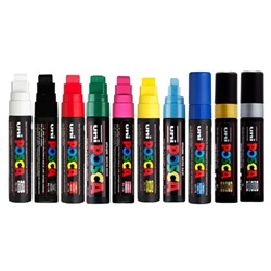 Planet Happy - Merk Posca stiften 17K