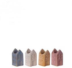 Bloemenvaas huisje Amsterdam S 3x3x6cm