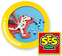 Ses Bügelperlenplatte Hund - Kreative Grundplatte für Kinder-2