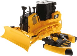 Carrera RC Bulldozer CAT D7E - ferngesteuertes Baufahrzeug 1:35 gelb
