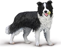 Collecta Border Collie - Spielzeug Hund Tierfigur Realistisch