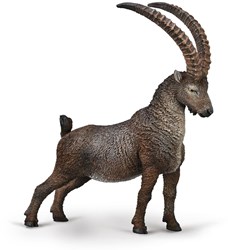 Collecta Alpensteinbock Spielfigur - realistisches Wildtier Spielzeug