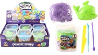 Kidsfun Dynamic Sand Spielset mit Zubehör - 250g buntes Sandspielzeug