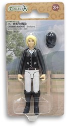 Collecta Actionfigur Turnierreiter mit Reiterhelm Spielzeug